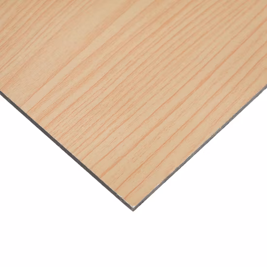Panel compuesto de aluminio ACP de 4 mm con revestimiento de PVDF para revestimiento de paredes exteriores
