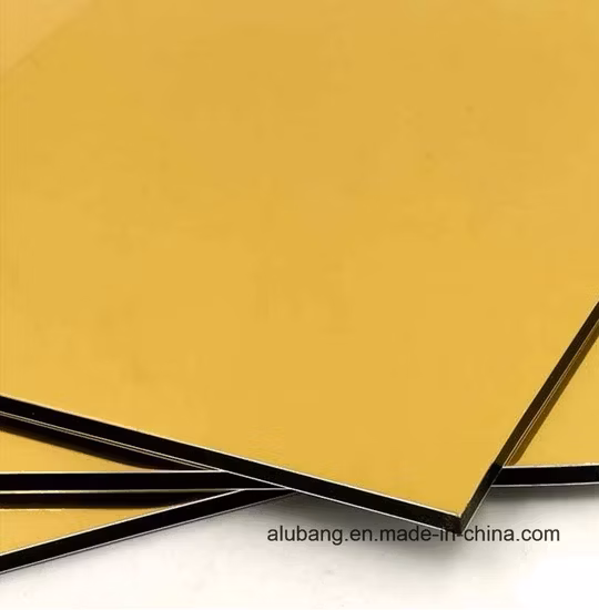 Recubrimiento de PE PVDF Aluminio/Panel compuesto de aluminio/Acm/Precio de revestimiento ACP